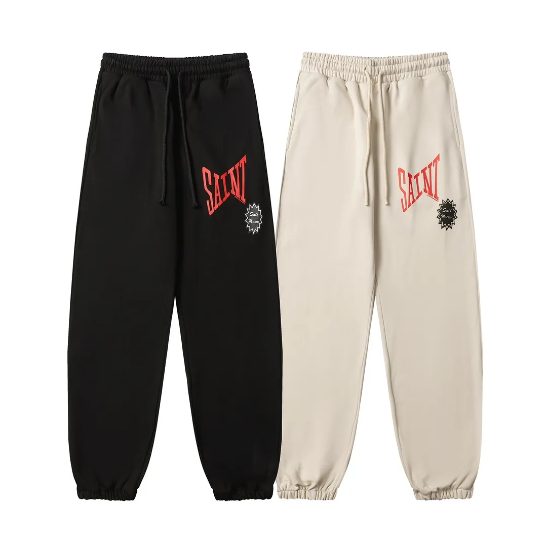 Saint Michael series of fashionable casual trousers Style number: 246P190 Color: Black Apricot Size: S M L XL